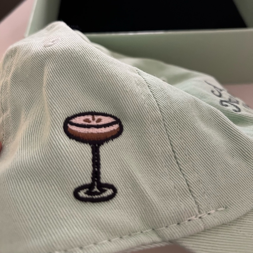 Green 818 limited edition espresso martini NYC Hat - Picture 4 of 5